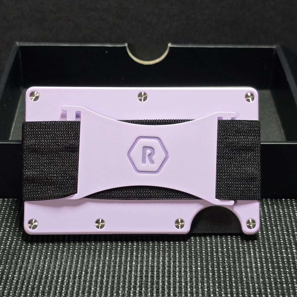 Ridge Wallet - Lavender l Magsafe Compatible - Picture 8 of 13